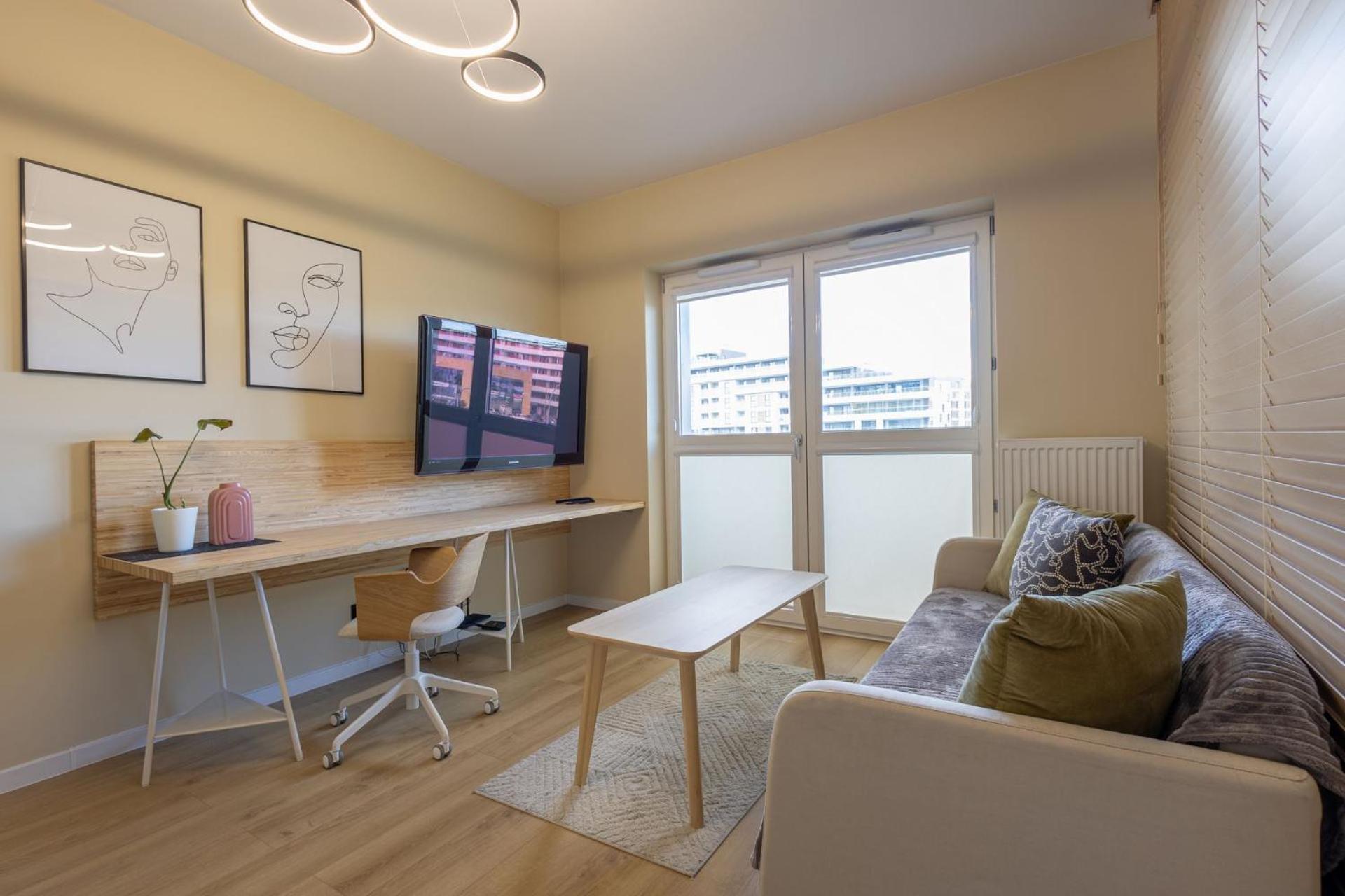 Vip Apartament Kopisto Centrum Rzeszów Exterior foto